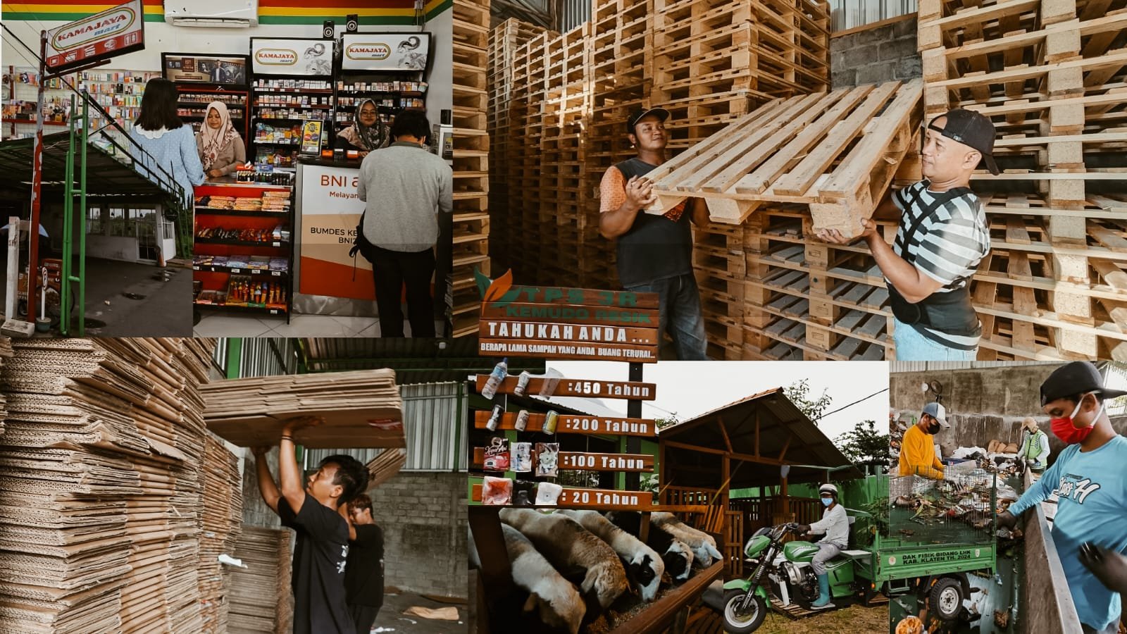 BUMDesa Kemudo Makmur Meraih Top 10 BUMDesa se-Kabupaten Klaten